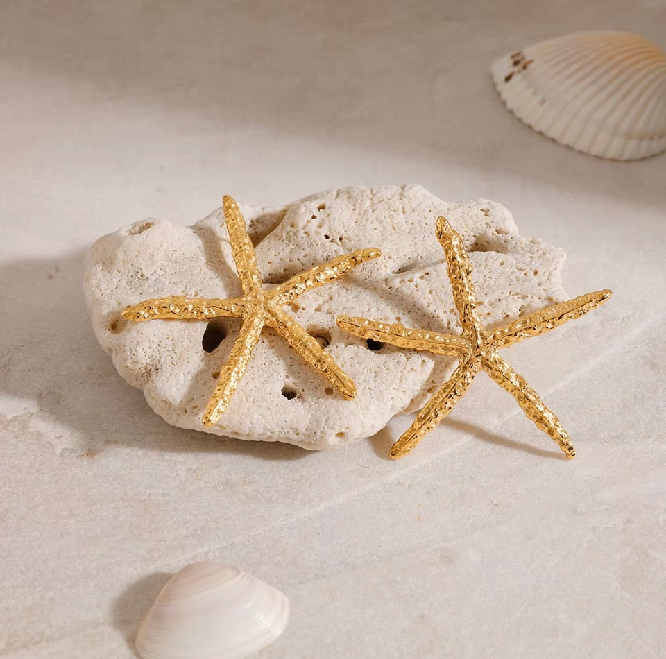 Pendientes Estrella Marina