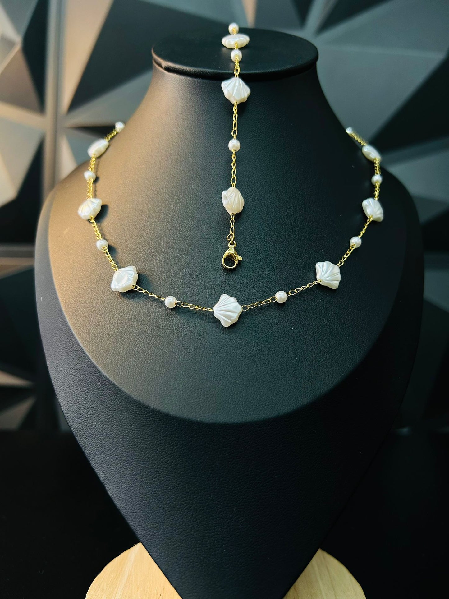 Brazalete Perla Caribeña