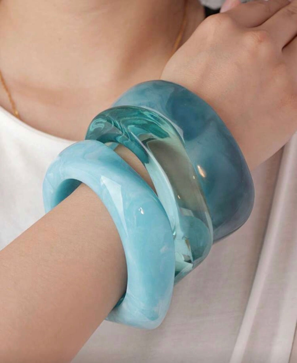 Brazalete Destello Azul