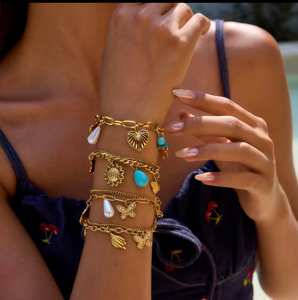 Floral Soul Bracelet