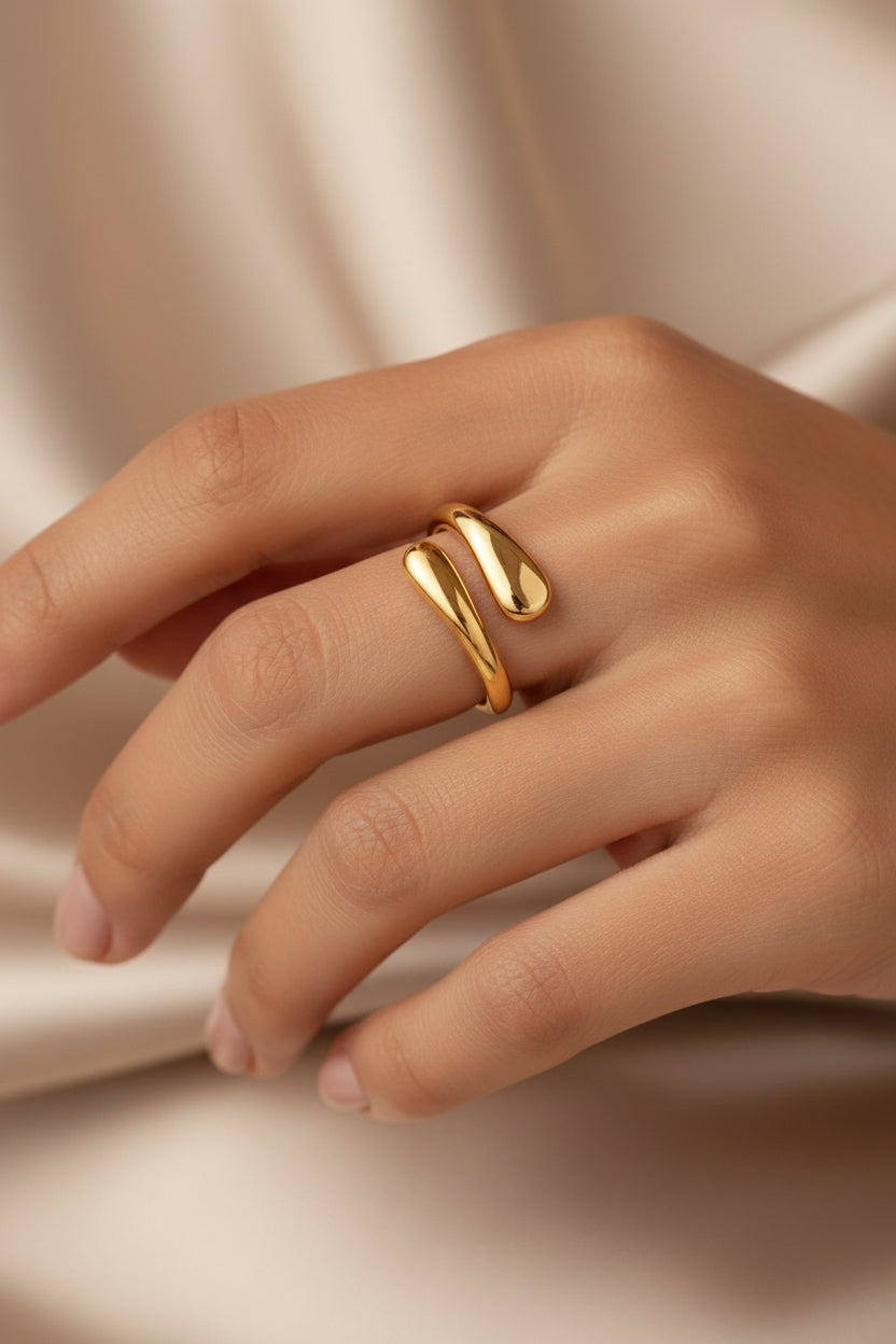 Dewdrop Ring