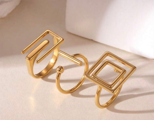 Anillo Cubo Perfecto