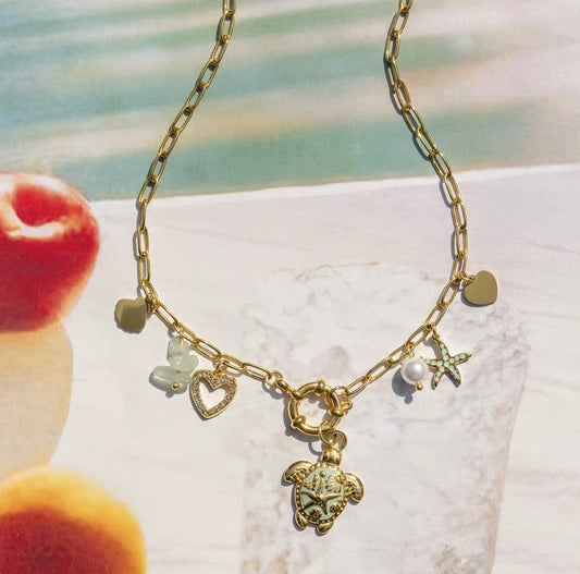 Mystical Marine Necklace
