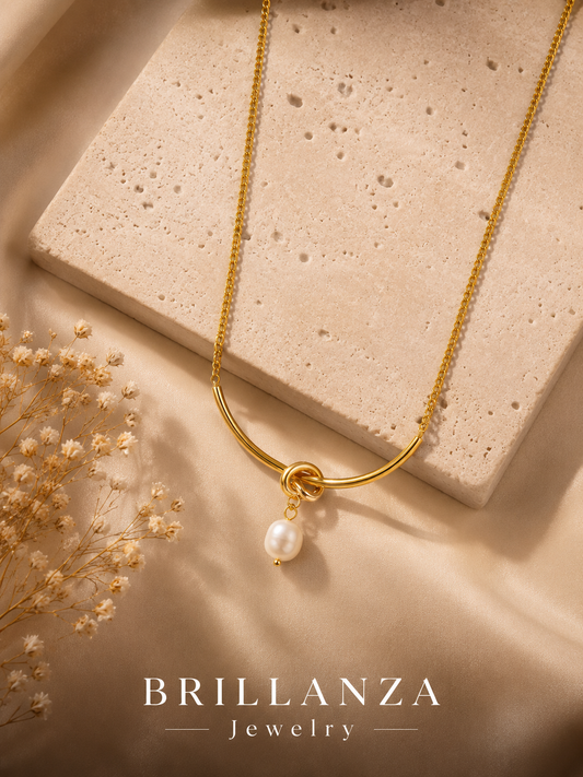 Collar Perla Noir