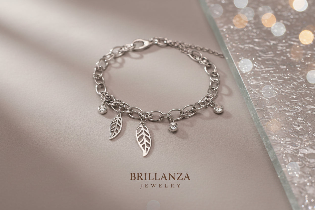 Brazalete hoja de Luz