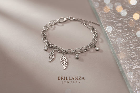 Light Leaf Bracelet