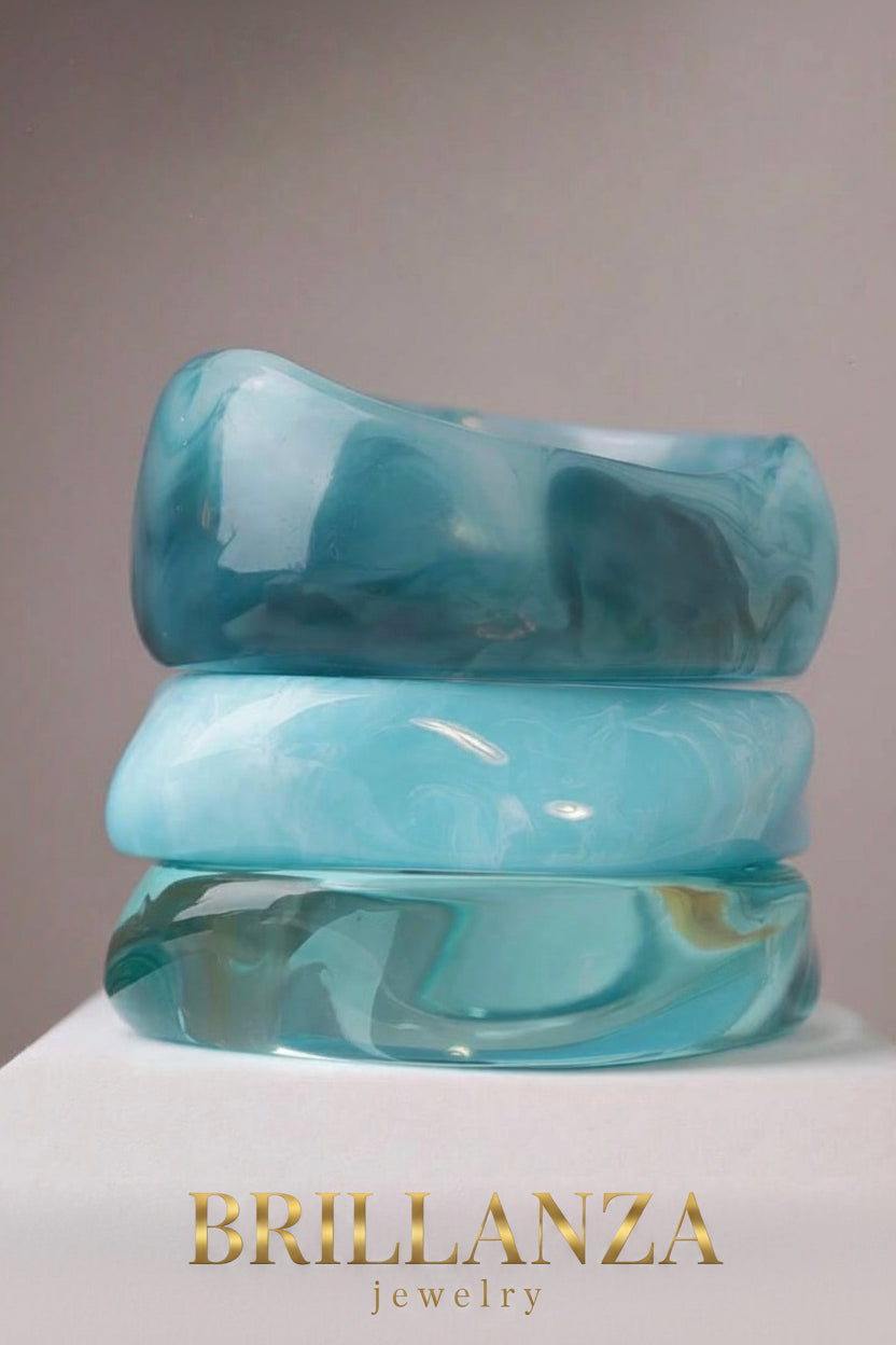 Brazalete Destello Azul