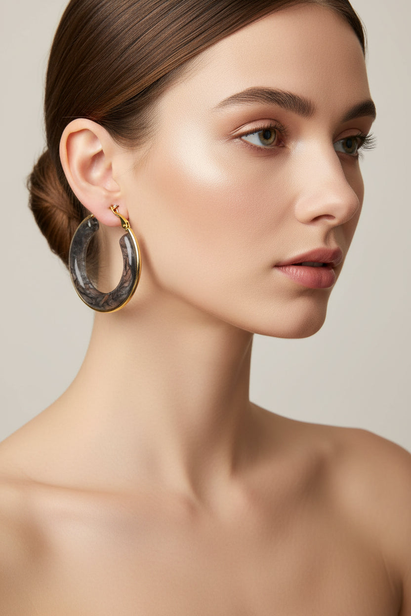 Pendientes Noche Profunda