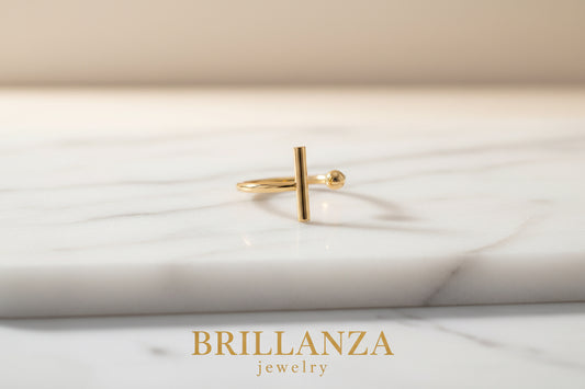 Anillo Arista Brillante
