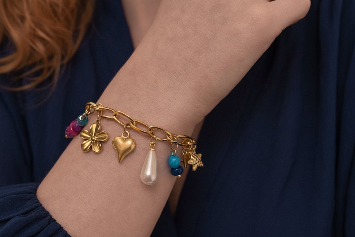Heartbeat Bracelet