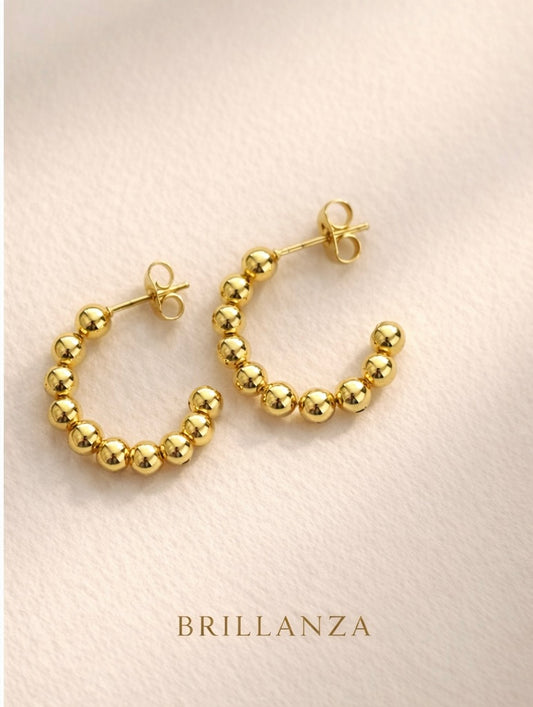 Golden Angle Earrings