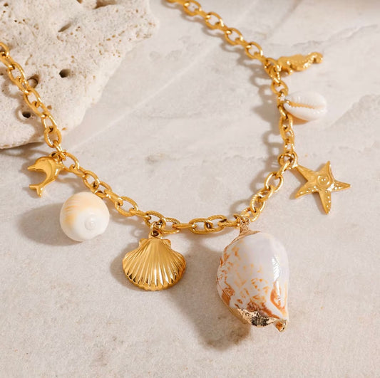 Sea Treasure Necklace