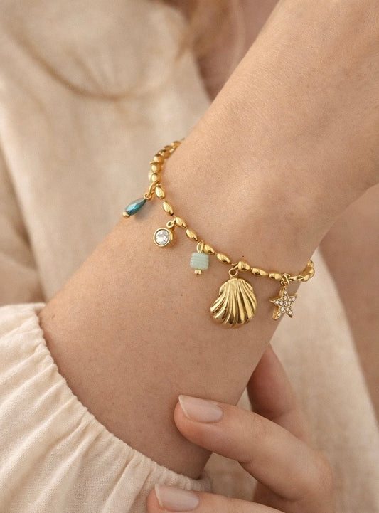 Blue Mermaid Bracelet