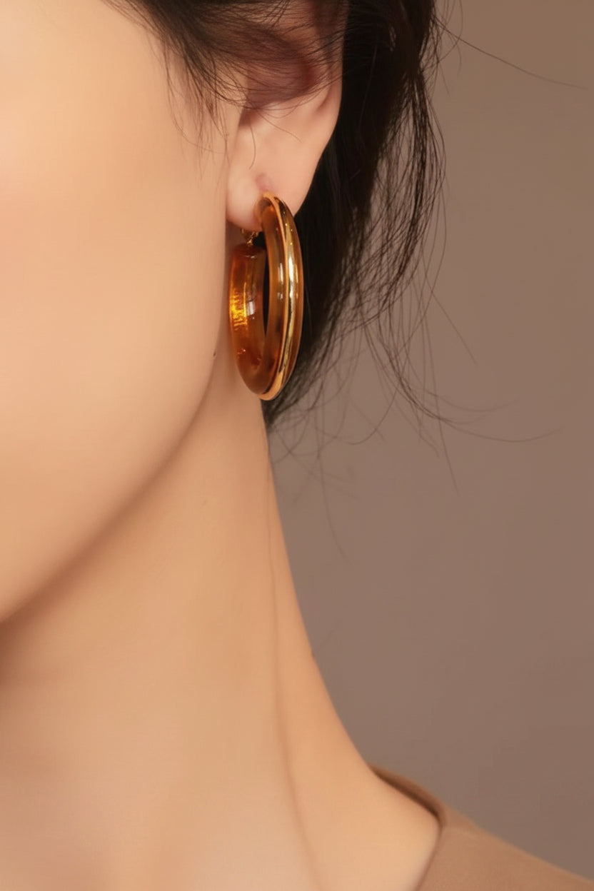 Pendientes Ébano