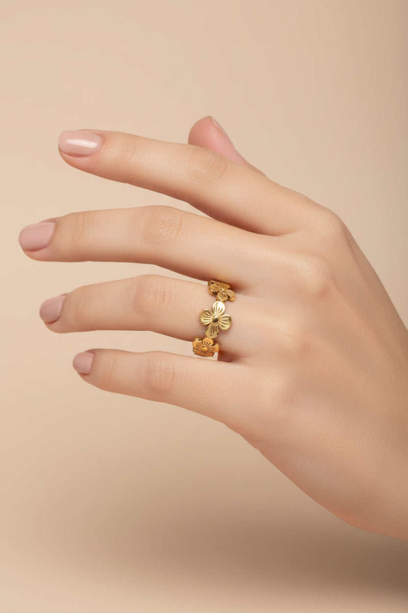 Anillo Flor de Luna