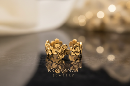 Anillo Flor de Luna