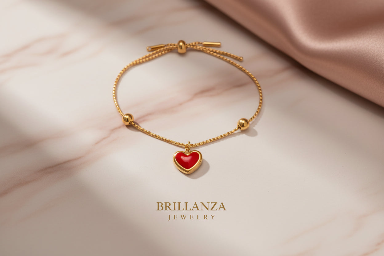 Golden Passion Bracelet