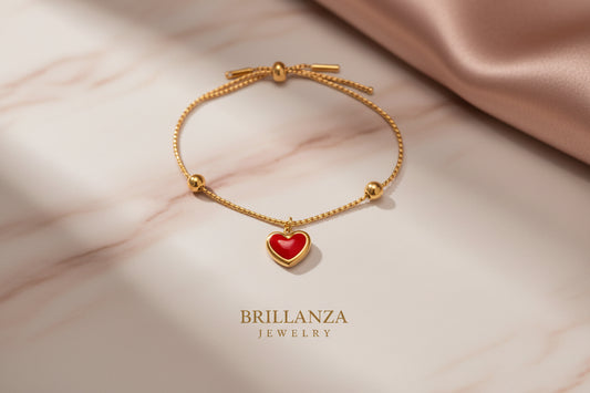 Golden Passion Bracelet