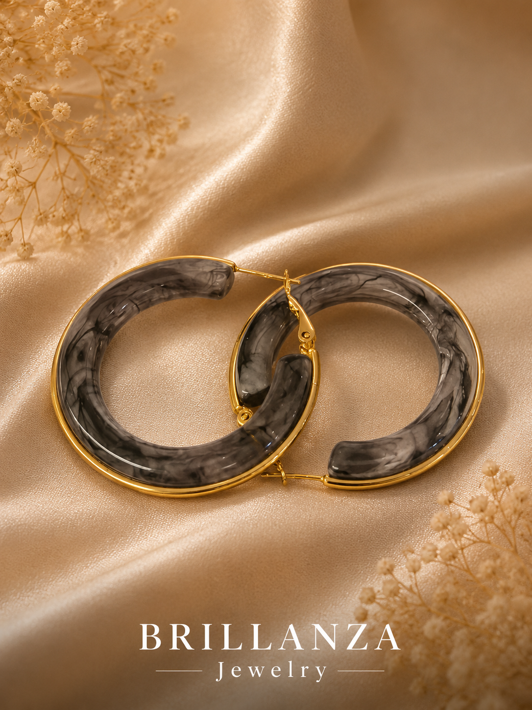 Pendientes Noche Profunda