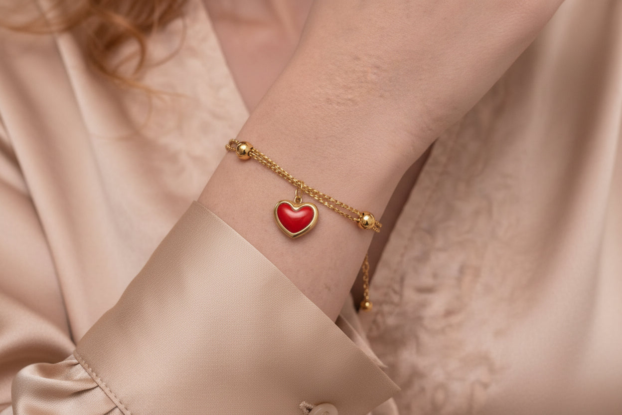 Golden Passion Bracelet