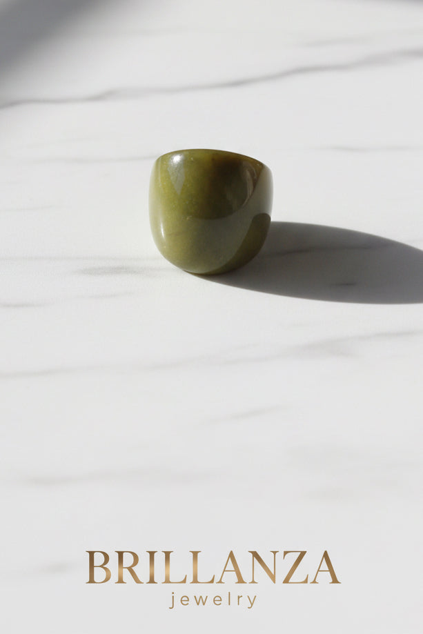 Anillo Áurea oliva