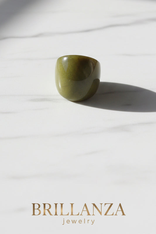 Anillo Áurea oliva