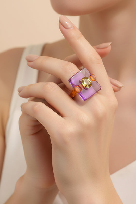 Anillo Lúmina Clara