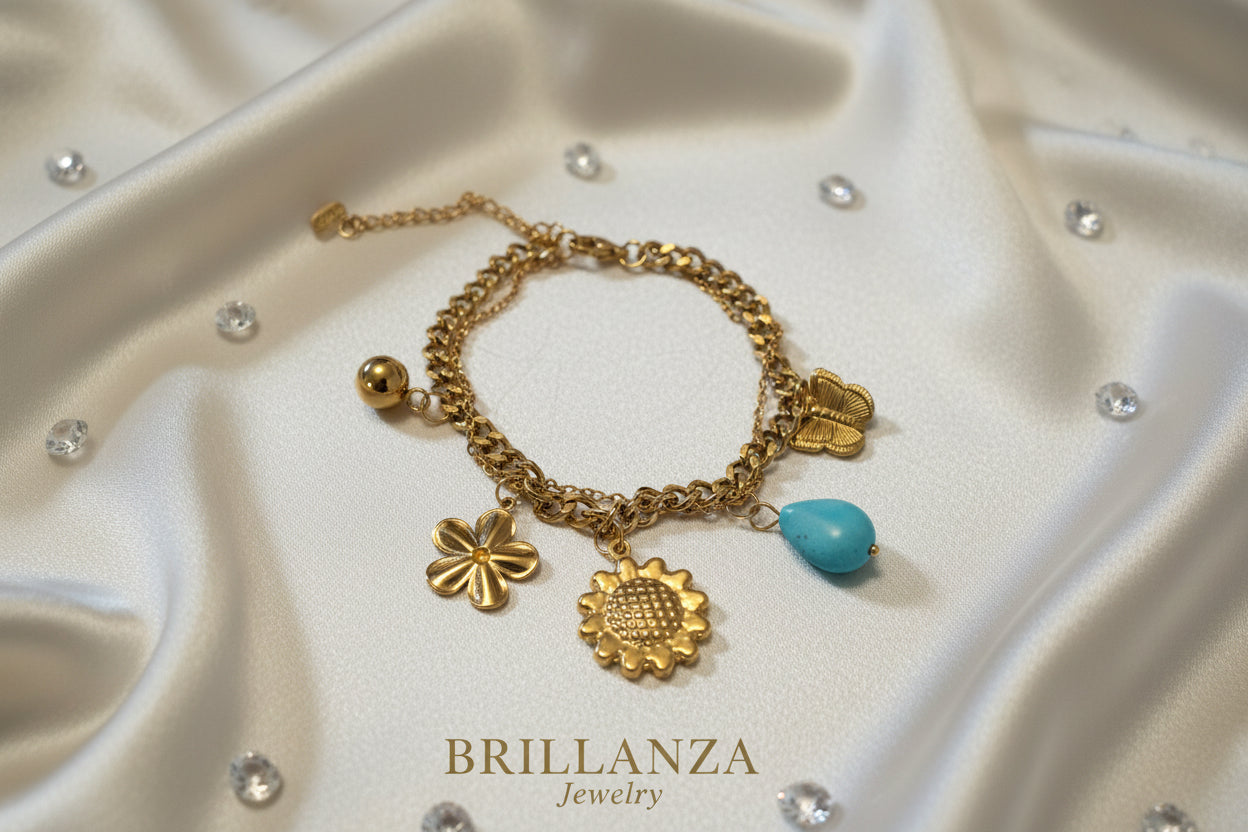 Brazalete Flor Silvestre