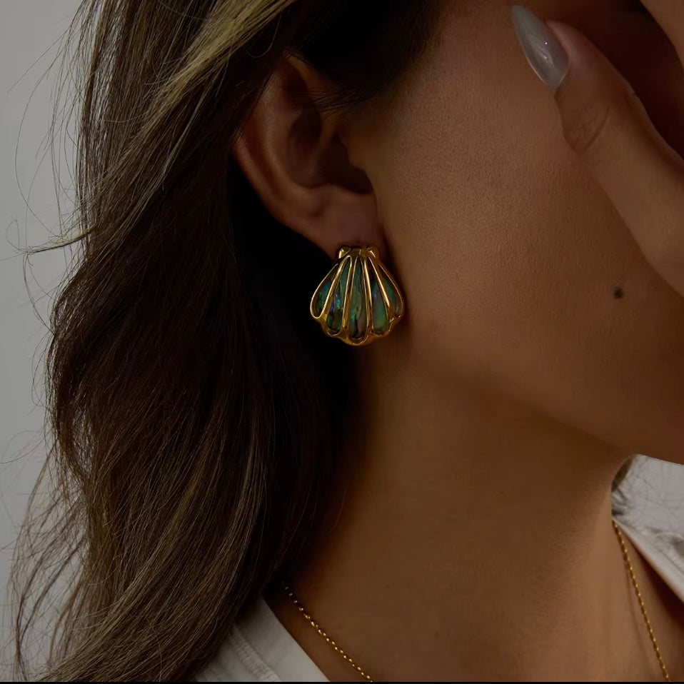 Pendientes Brisa Salina