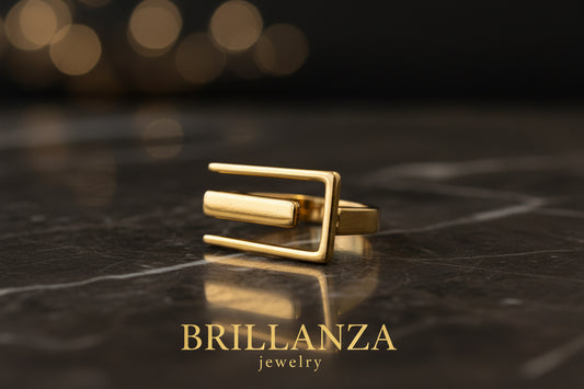 Anillo Hexa Glam