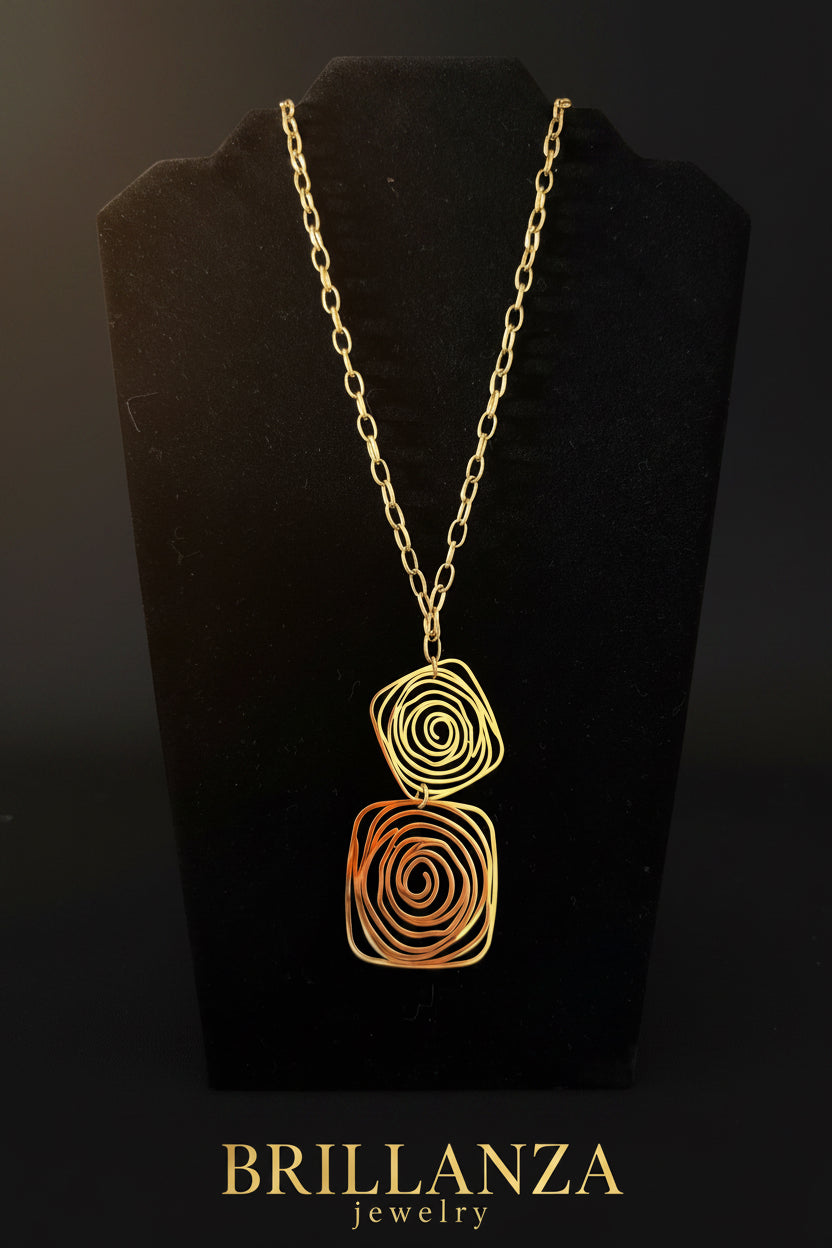 Collar Laberinto