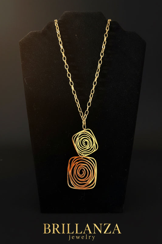 Collar Laberinto