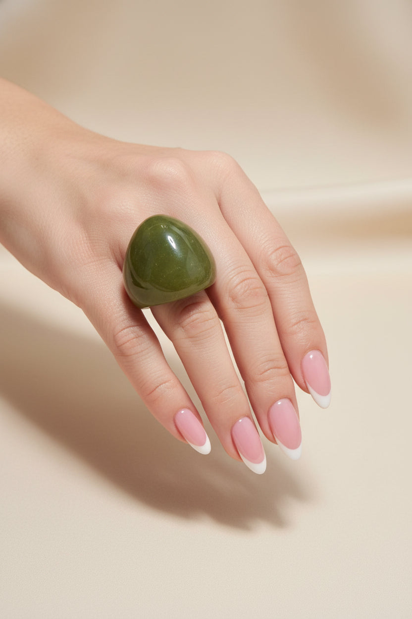 Anillo Áurea oliva