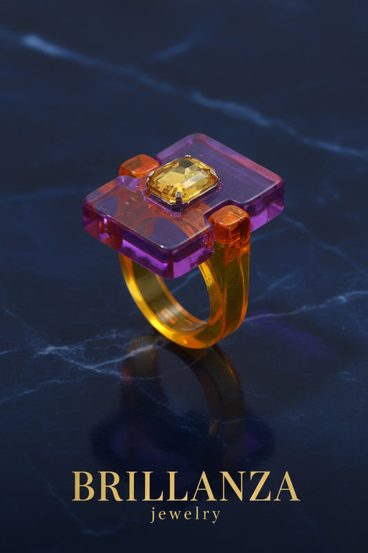 Anillo Lúmina Clara