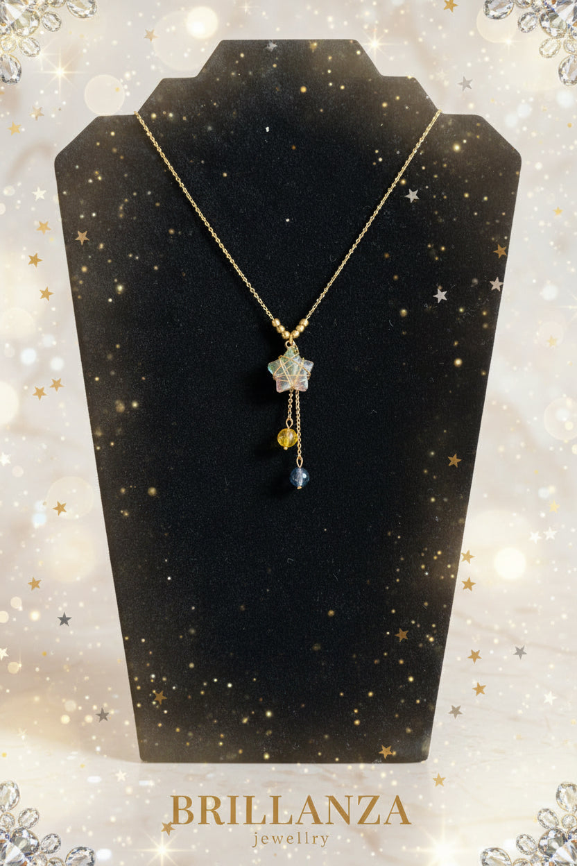Collar Crystal Star