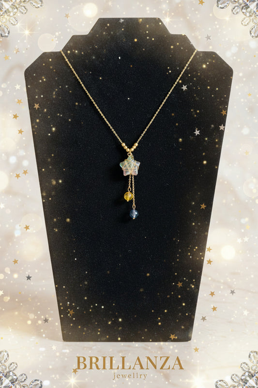 Collar Crystal Star