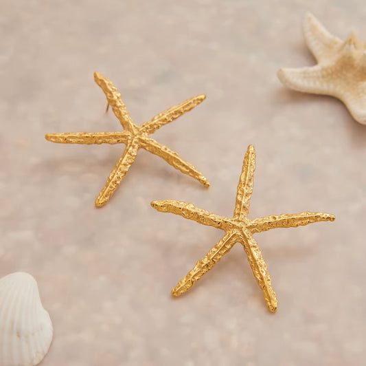 Starfish Earrings
