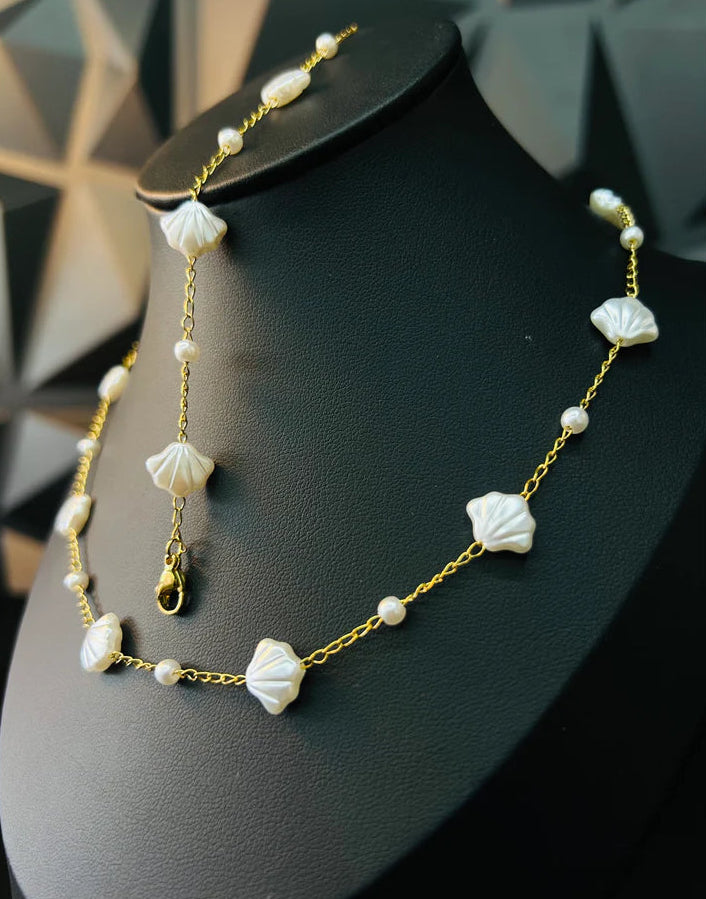Collar Perla Caribeña