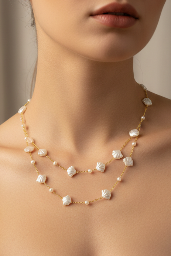 Collar Perla Caribeña