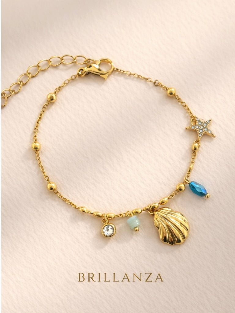 Brazalete Sirena Azul