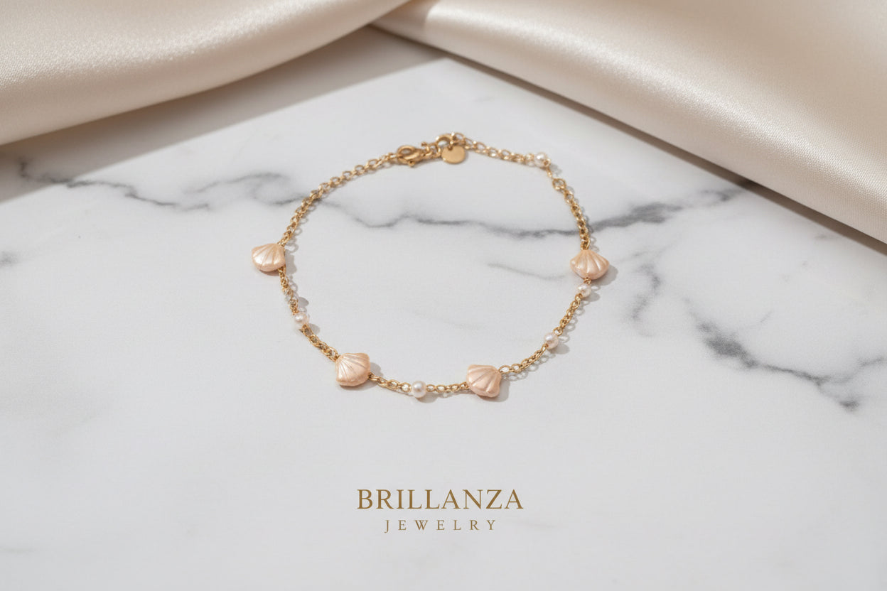 Brazalete Perla Caribeña