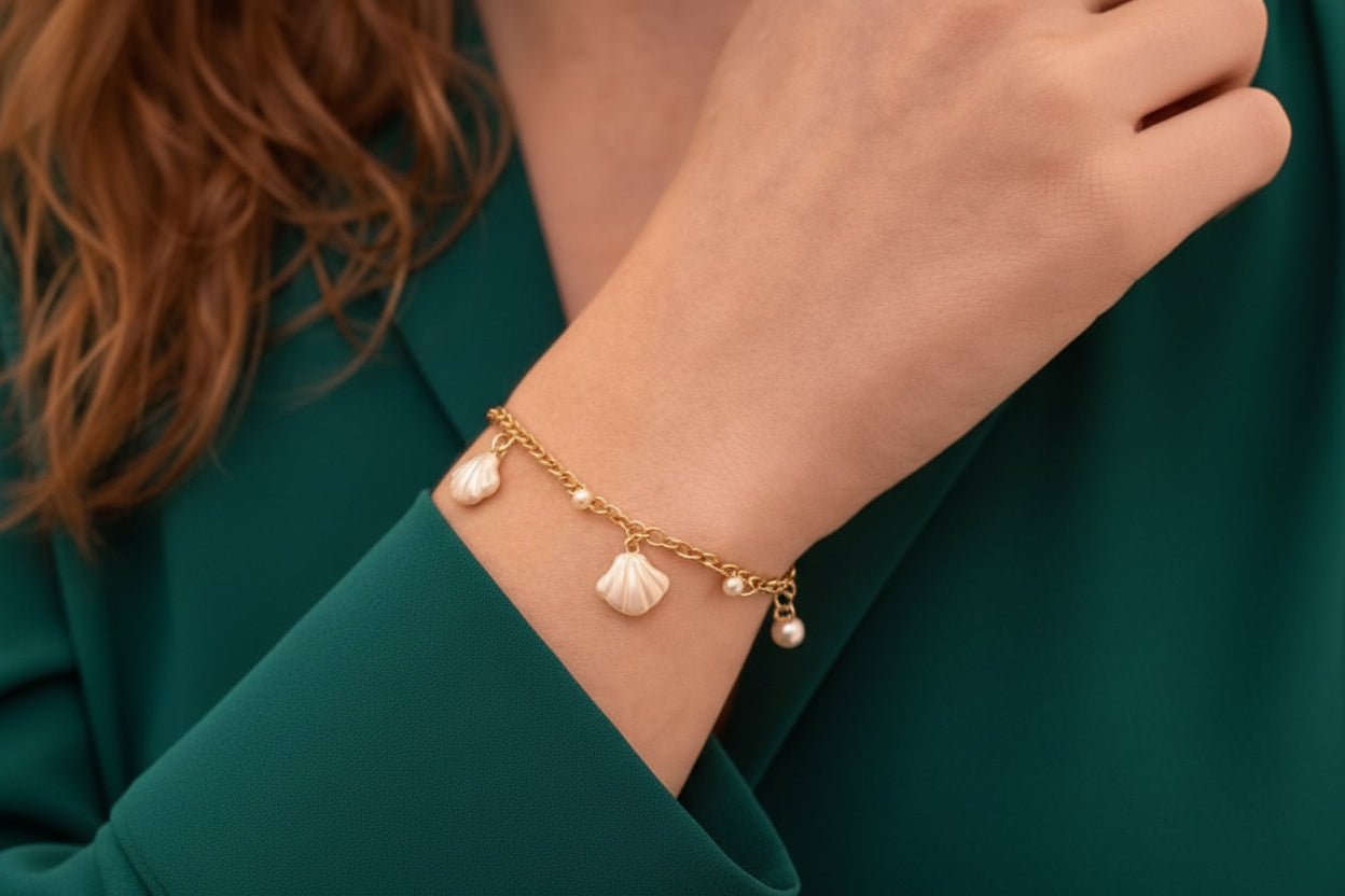 Brazalete Perla Caribeña