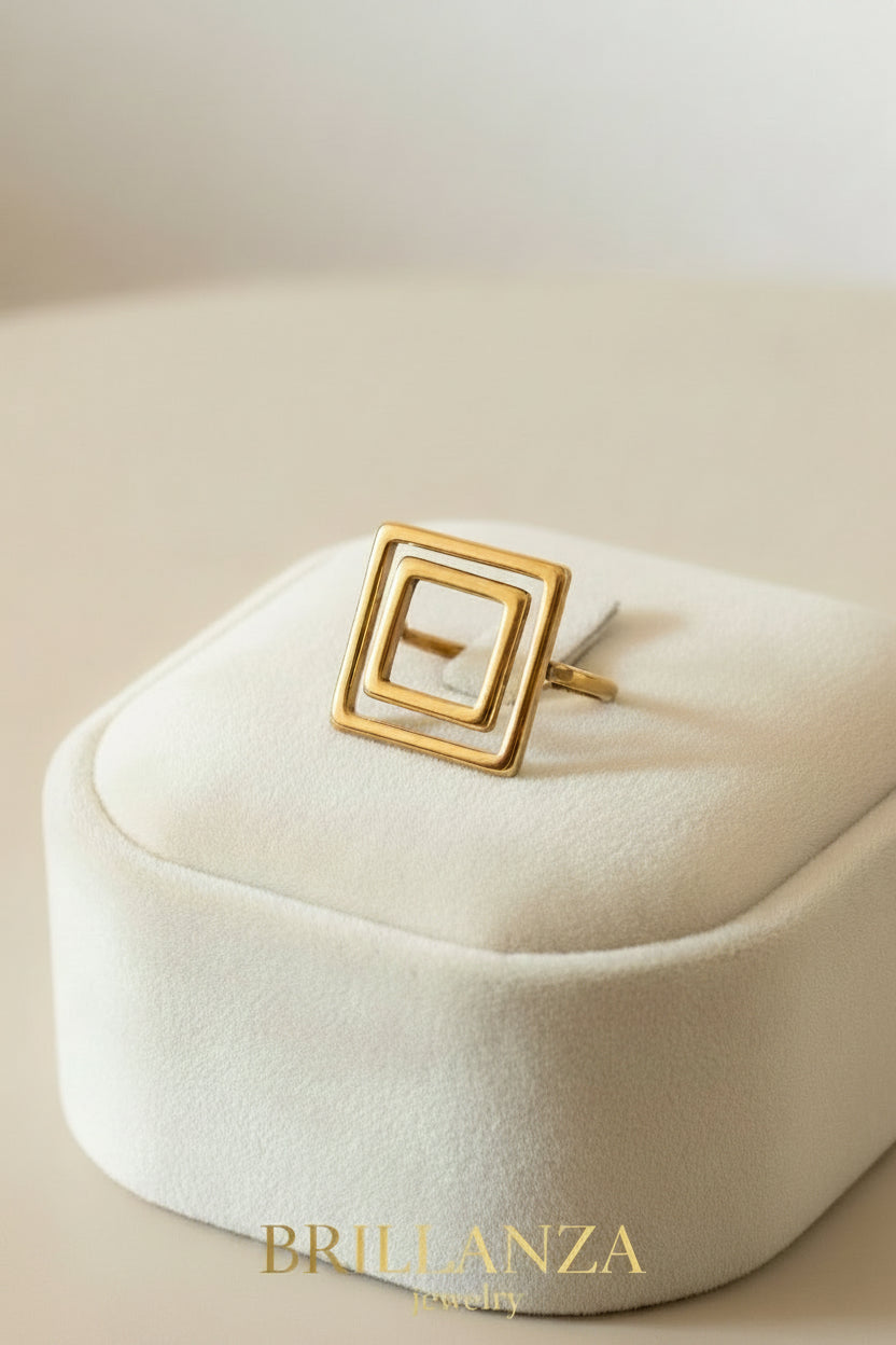Anillo Cubo Perfecto